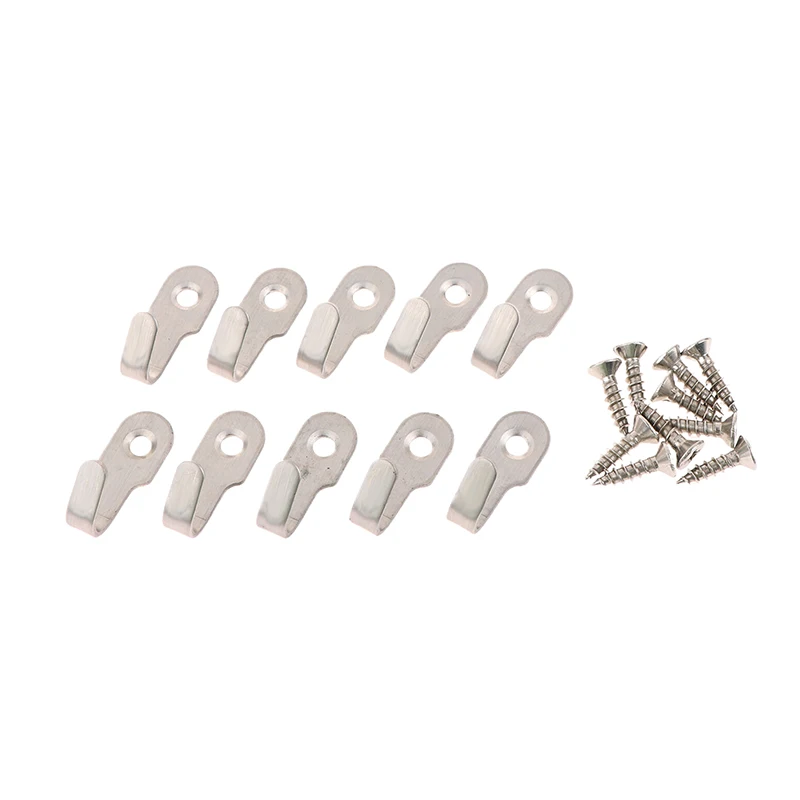 

Настенные крючки из нержавеющей стали 10 шт.