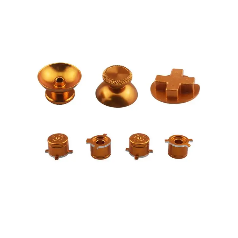 

Handle Button Repair Parts For Switch Practical Maximize Surface Contact Durable Button Accessories Gamepad Button Metal