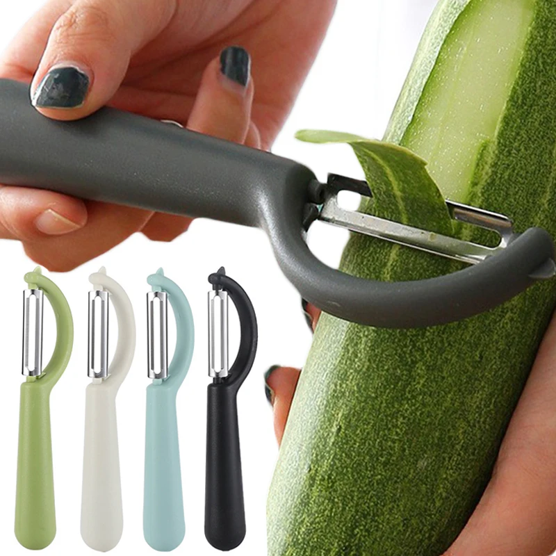 

Stainless Steel Peeler Vegetable Fruit Potato Peeling Remover Vegetable Plane Peelers Manual Fast Peeling Cutters Kitchen Tools