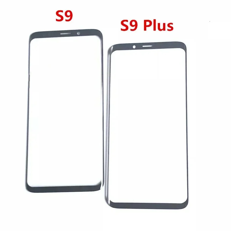 Фото Внешний экран S9Plus для Samsung Galaxy S10 5G S9 Plus S8 G977 G973 G975 Передняя сенсорная панель ЖК-дисплея Запчасти для ремонта + OCA №3