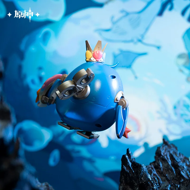 Thelxie музыкальная шкатулка для игр подлинный Genshin Impact Prince фантазия приключения