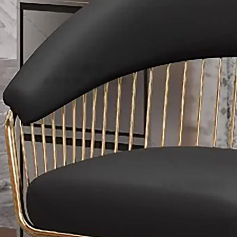 Индивидуальное парикмахерское кресло роскошное розовое классическое