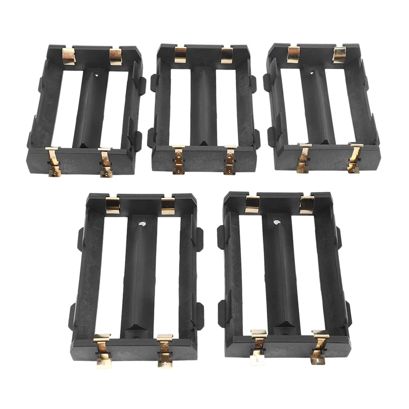 

5 шт./лот 2X26650 держатель аккумулятора SMD с бронзовыми контактами 26650 коробка для хранения аккумуляторов