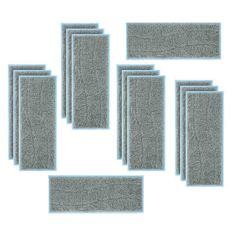 

14PCS Washable Mop Cloths Rags For Irobot Braava Jet M6 Robot Vacuum Cleaner Replacement Accessories Wet Mopping Pads