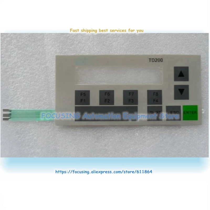 

New TD200 Text Display Keysters Mask