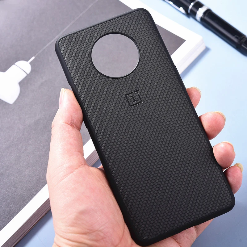 

For Oneplus 7T 8T 8 9 Pro 9R Nord Carbon Fiber Case Full Protective Back Shell For Oneplus 7T 8 8T 9 Nord N10 N100 Bottom Closed
