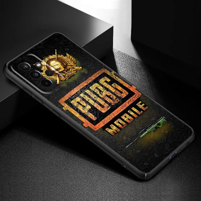 Чехол для телефона с игрой Pubg Samsung Galaxy A21 A30 A50 A52 S A13 A22 A23 A32 A33 A53 A73 5G A12 A31 A51 A70 A71 A72