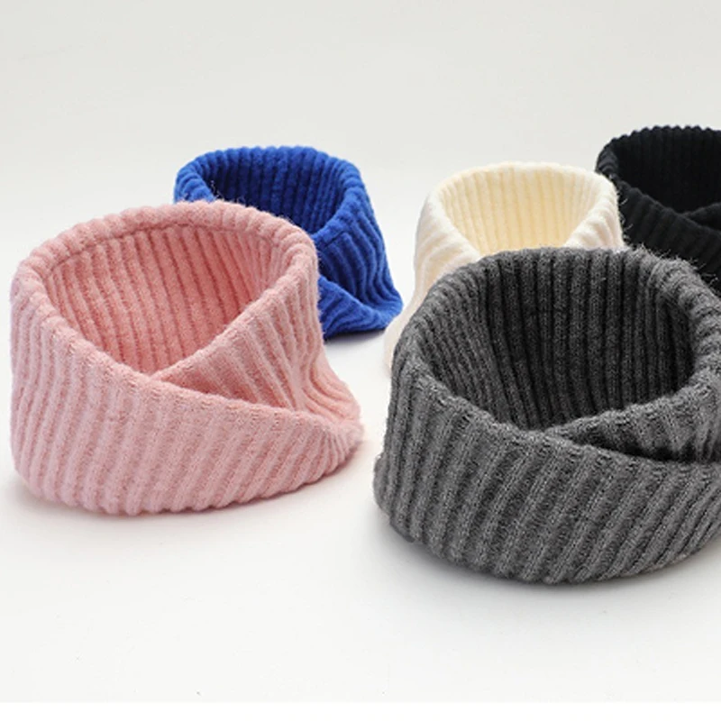 Рисунок 4 - Модный плюшевый шарф с перекрывающимися полосками