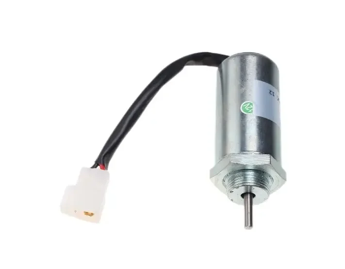 Соленоид останова топлива дизельного двигателя 12 В 8973295680 8971830140 8971830141 для 3LD1 3LD2 4LE1