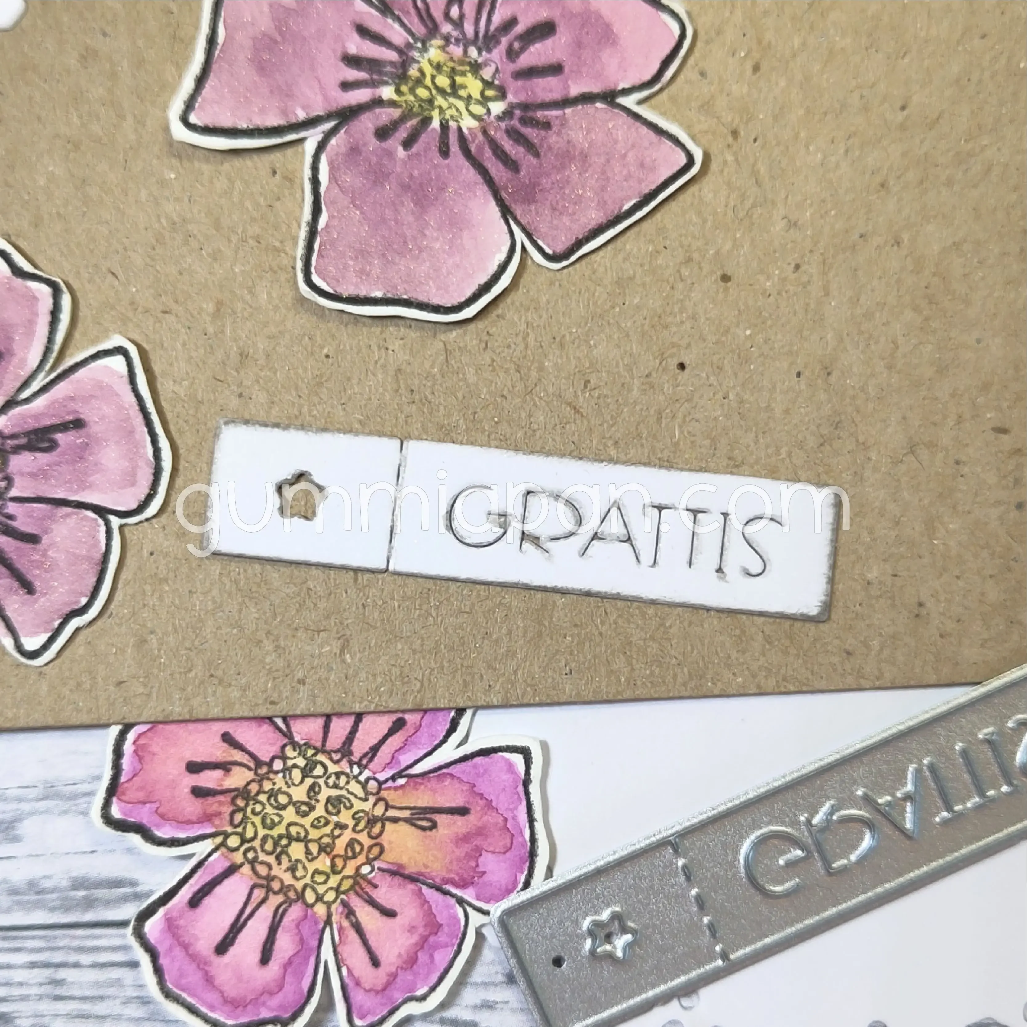 Изготовление цветов вырубные штампы для DIY скрапбукинга ремесленные трафареты