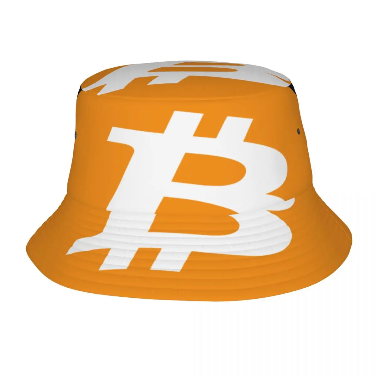 

Bitcoin Bucket Hat Summer Hats Fisherman Hat Foldable Women Men Sunscreen Shade Caps