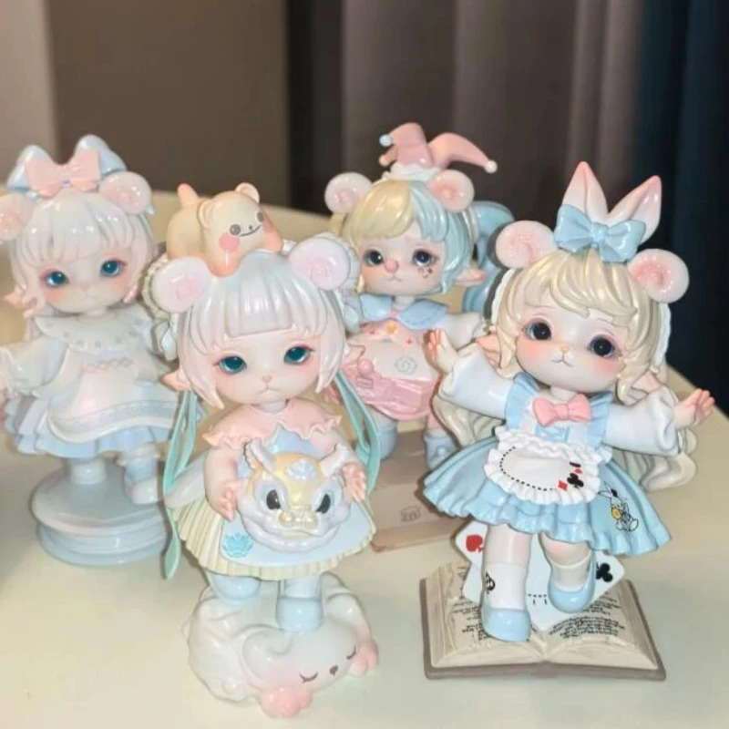 Фото Mimia 4-го поколения Art of Forgotten Dream Series слепая коробка Kawaii фигурка игрушки для девочек коробка-сюрприз настольный декор подарок №2