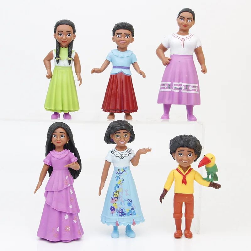 

Мини-фигурки, 7,5-12 см, 13 шт.