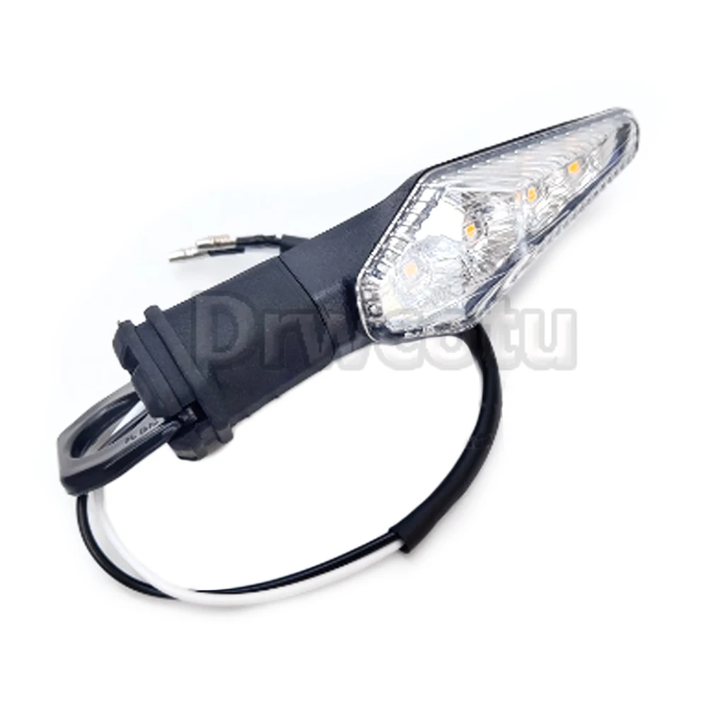 Фото Мотоцикл для Suzuki Haojue DR160 DR150 DR 150cc HJ150-10 передний левый правый задний указатель поворота индикаторная лампа №2