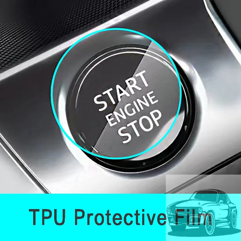 

Кнопка запуска и остановки автомобиля, защитная пленка, наклейка для Changan CS35 CS75 CS85 CS95 CS15 CS55