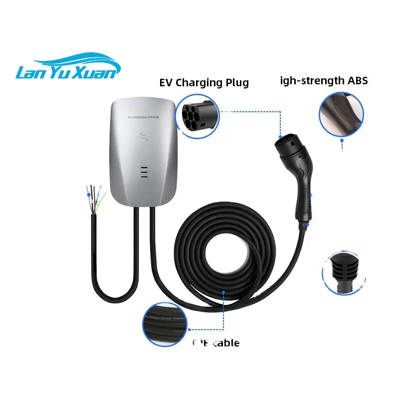 

Hot Selling EV Charger Type 2 250 V EV Charger Wallbox EV Charging Station