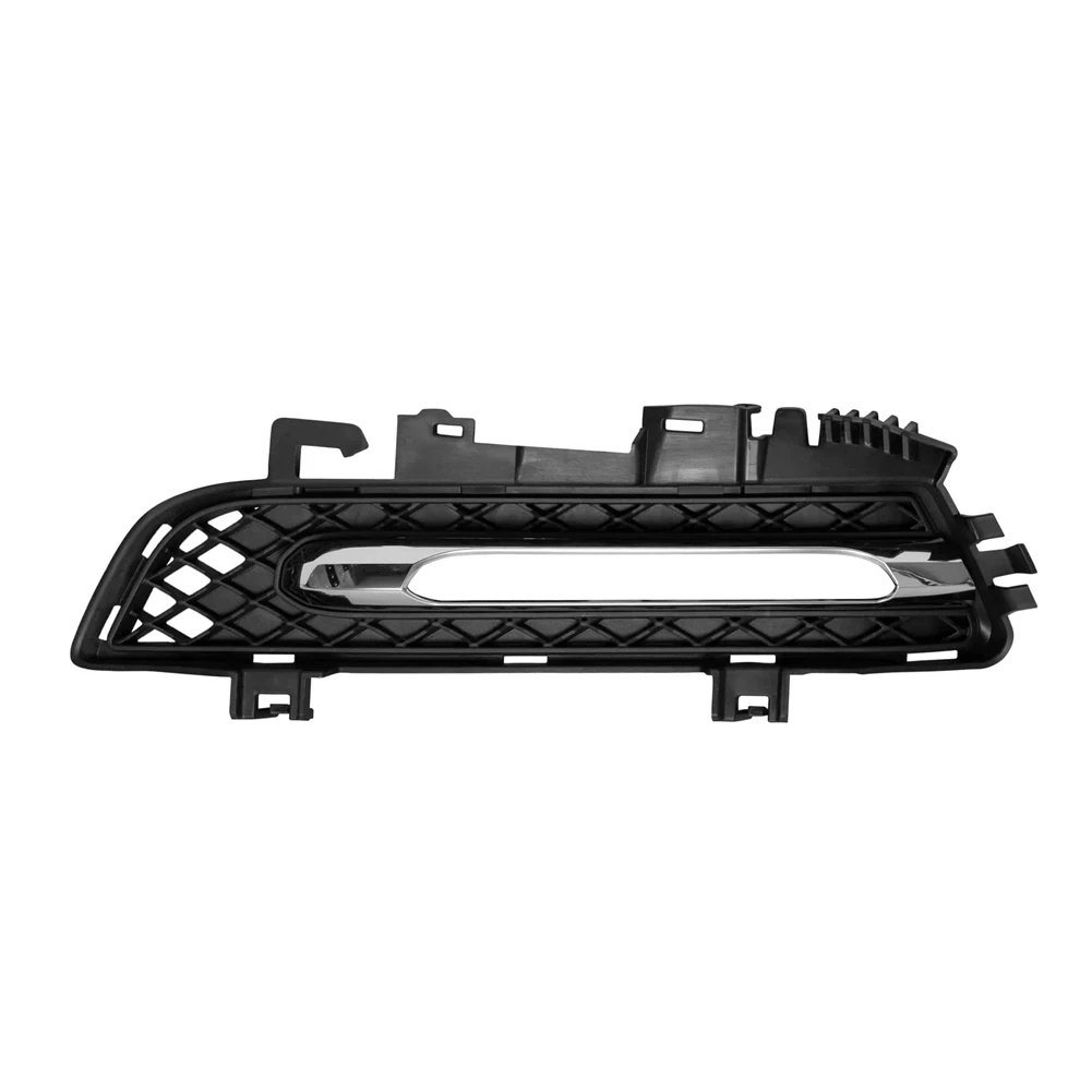 

2078801124 Car Front Left Bumper Fog Light Cover Bezel Grille with Hole for W207 E Class Coupe 2009-2012