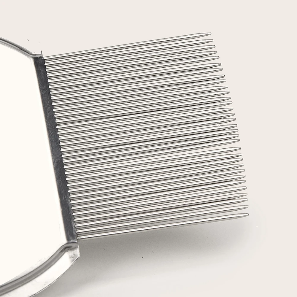 Профессиональные металлические расчески Терминатора удобный захват инструмент