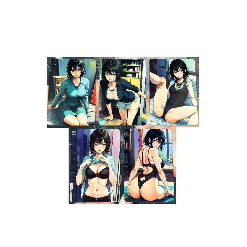 Коллекционные карточки MINISO One Punch Man