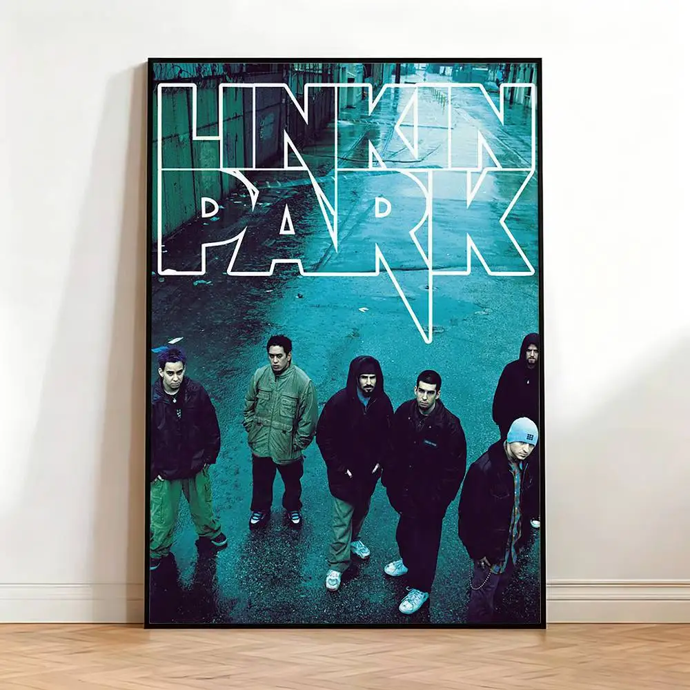 Постер L-LinkinS Rock P-Park, высококачественный, для общежития, гостиной, эстетичный, настенный декор, наклейки, подарок (art.: 3920db1f7cdda) - 3920db1f7cdda