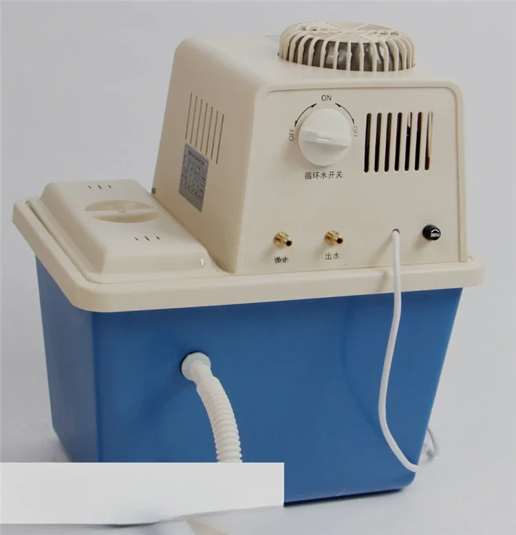 Дешевый мини-лабораторный вакуумный насос с кольцом для жидкости SHZ-D(III) 15 л