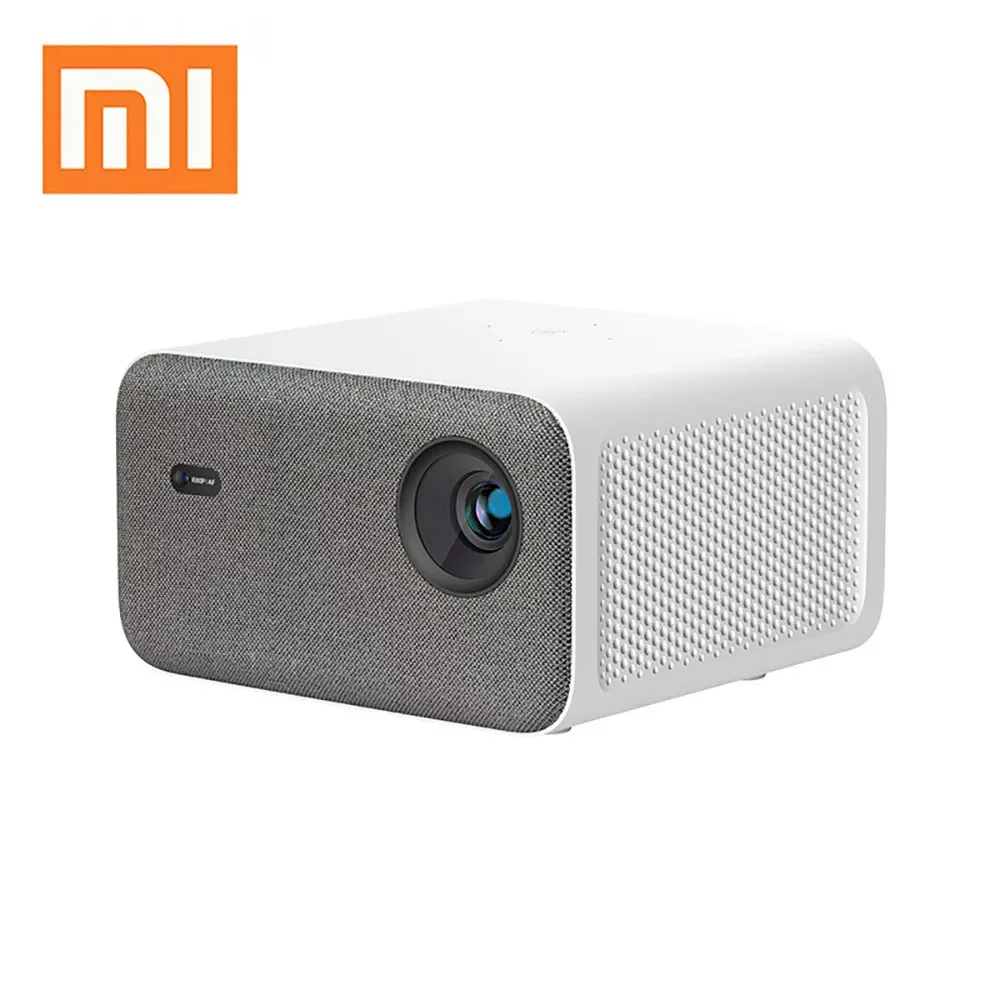 

Проектор Xiaomi 2S DLP 1080P, домашний кинотеатр с Wi-Fi, Android проектор, 850 ANSI люмен, проектор для ТВ и видео