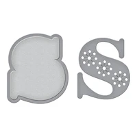 stitched letter series metal cutting dies 2022 new diy scrapbooking album paper cards decorative crafts embossing die cuts