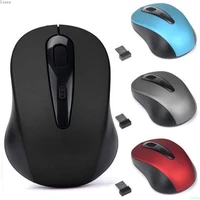 wireless mouse 1600dpi adjustable 2 4ghz usboptical ergonomic office gaming computer mice for mac xiaomi laptop pc free shipping