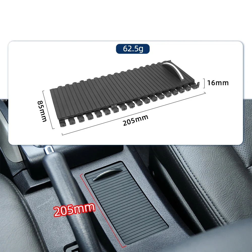 Для Haval H3 H5 2010-2012 Автомобильная центральная консоль рулонная жалюзи держатель для
