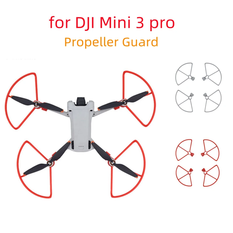 

Защита пропеллера для DJI Mini 3 Pro протектор пропеллеров Веер-крыло защитный чехол для DJI Mavic Mini 3 Pro Аксессуары для дрона