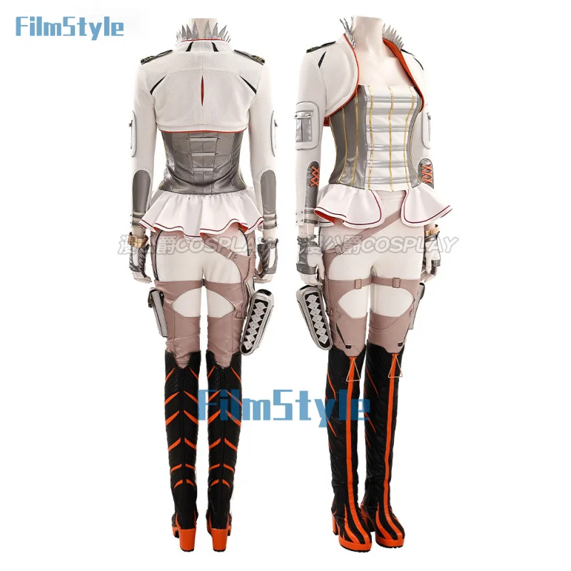 Женский костюм для косплея Game Apex кофта и брюки с бриллиантами полный комплект