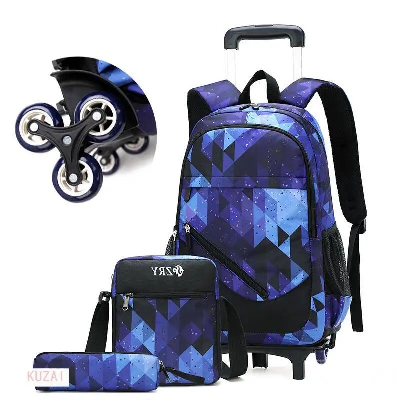 

Kids Trolley Backpacks Children Luggage School Bags for Girls Boys Backpack mochila Backbag School Bags with Wheels