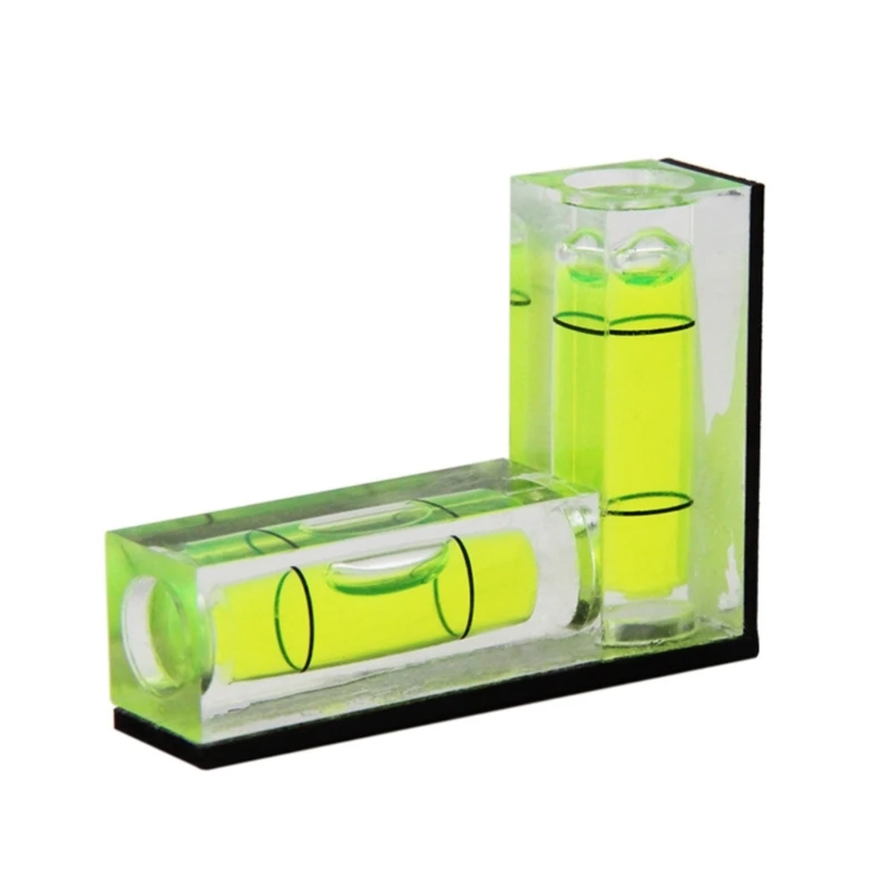 Прозрачные двухнаправленные магнитные уровни пузырьковые измерительный