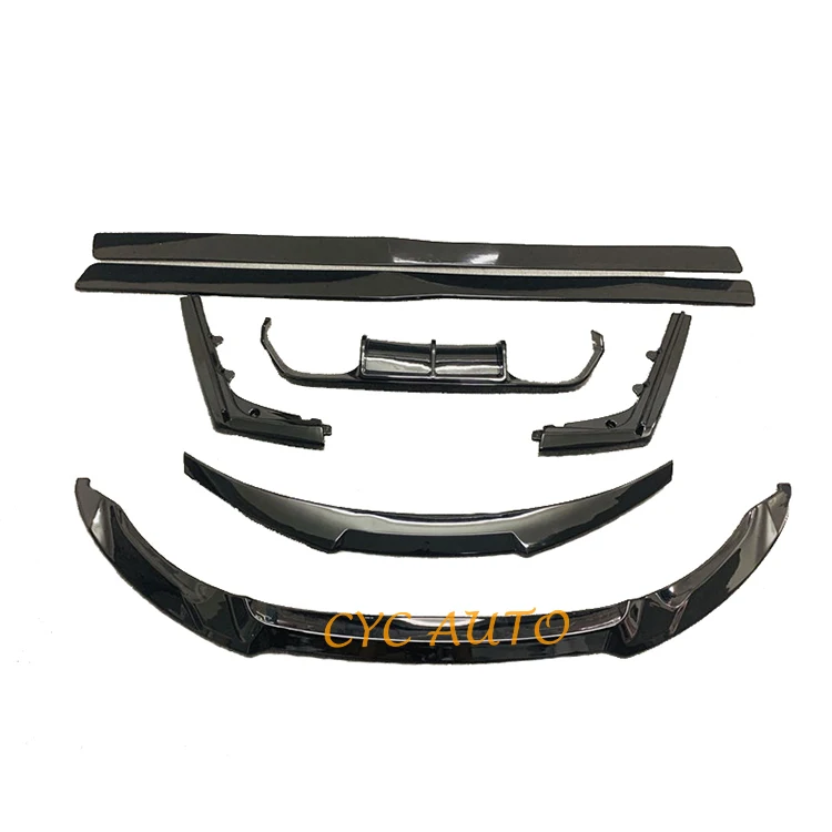 

F80 CS splitter front bumper splitter auto modified front lip for BMW 3 series F80 car accessories from CYC AUTO