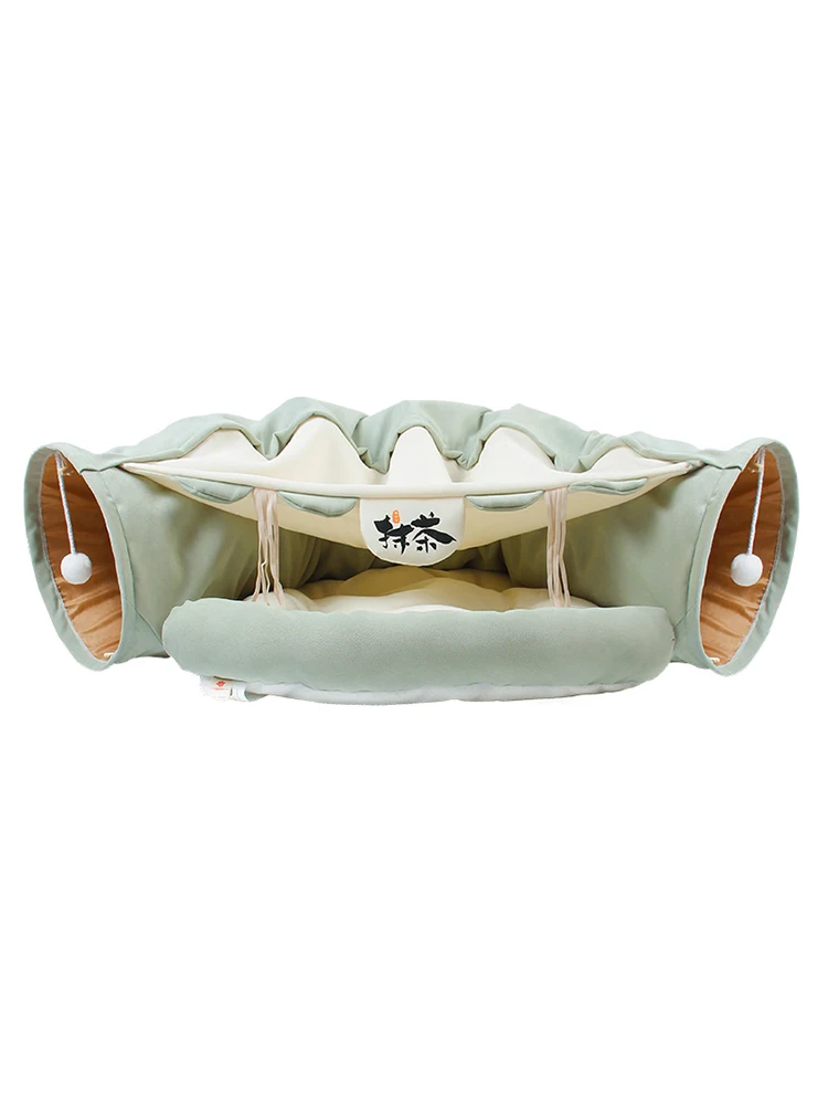 

Cat Tunnel Four Seasons Universal Cat Nest Cat Bed Cat Channel Kittens Toy