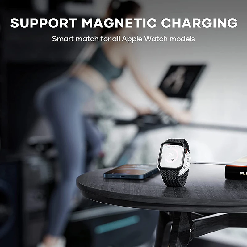 Portable Magnetic 3 in 1 Wireless Charger Base QI 15W Fast Charging Magnet Adsorption Pad For Iphone 13/12/iwatch 6/7/Airpods | Мобильные