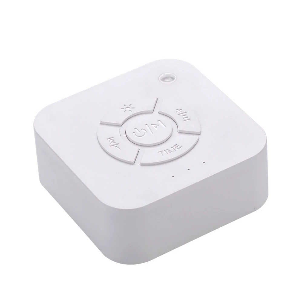 

Sleep Machine White Noise Baby Mini Led USB Charging Timer Insomniac Breathing Light Relaxing Sounds Music Aid Home Adults