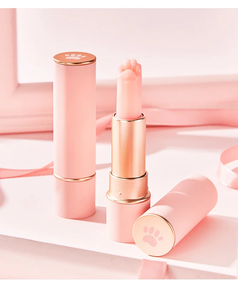 

Cat's paw lipstick Moisturizing Lipstick Color Changing Lip Balm Waterproof Long Lasting Color Lipstick Women Beauty Cosmetics