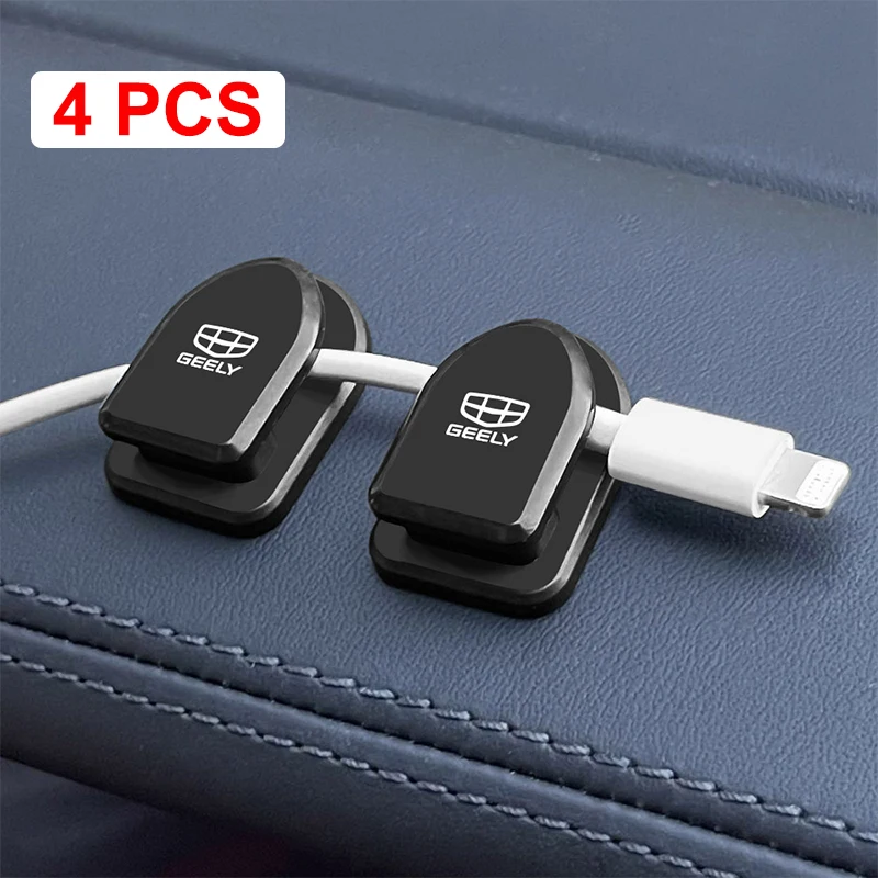 

Для Geely Geometry c Coolray Emgrand ec7 Tugella Atlas pro автомобильные крючки мини самоклеящиеся прочные маленькие держатели автомобильные аксессуары