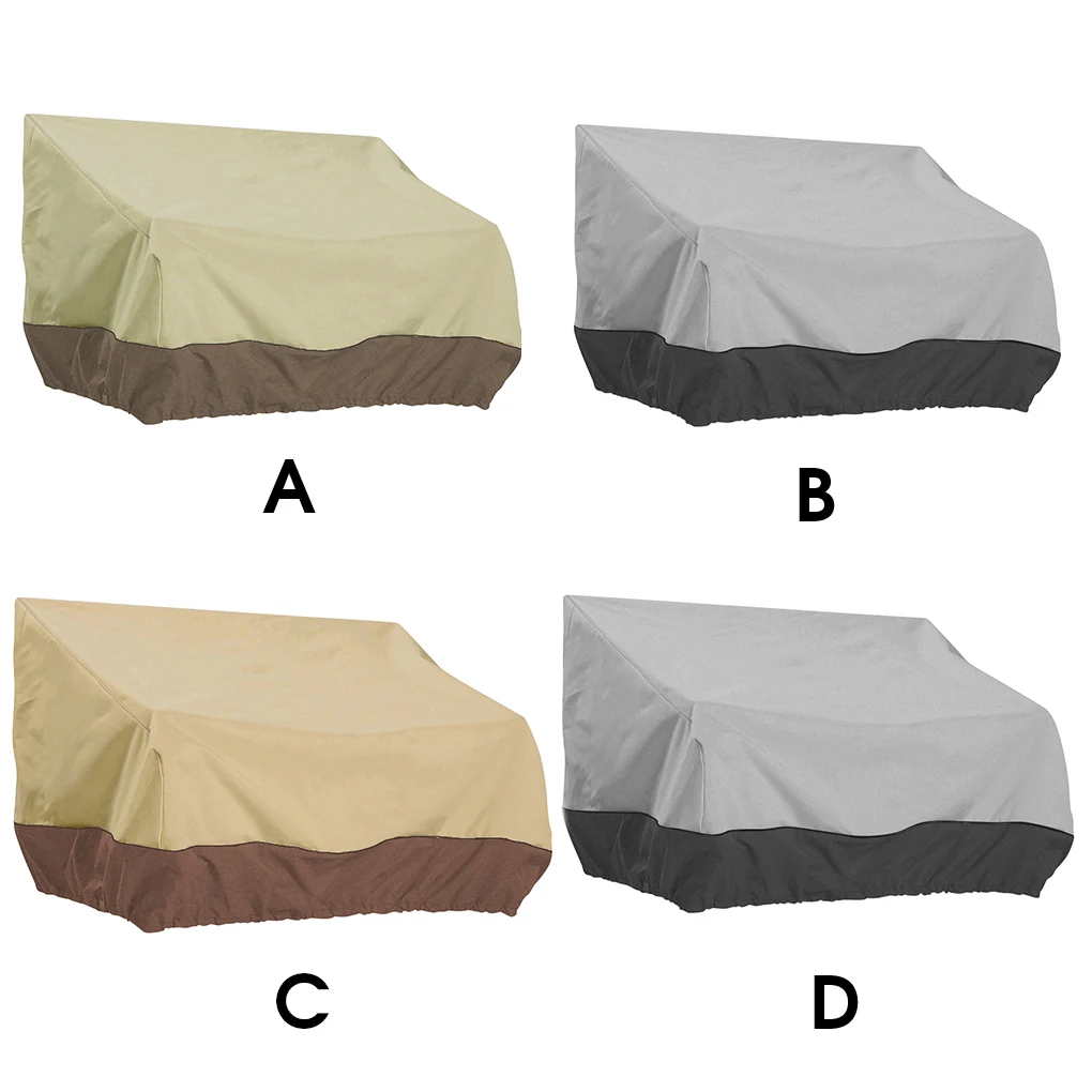 

Snow-proof Sofa Cover Rainproof Front Yard Bench Covers with Air Vent