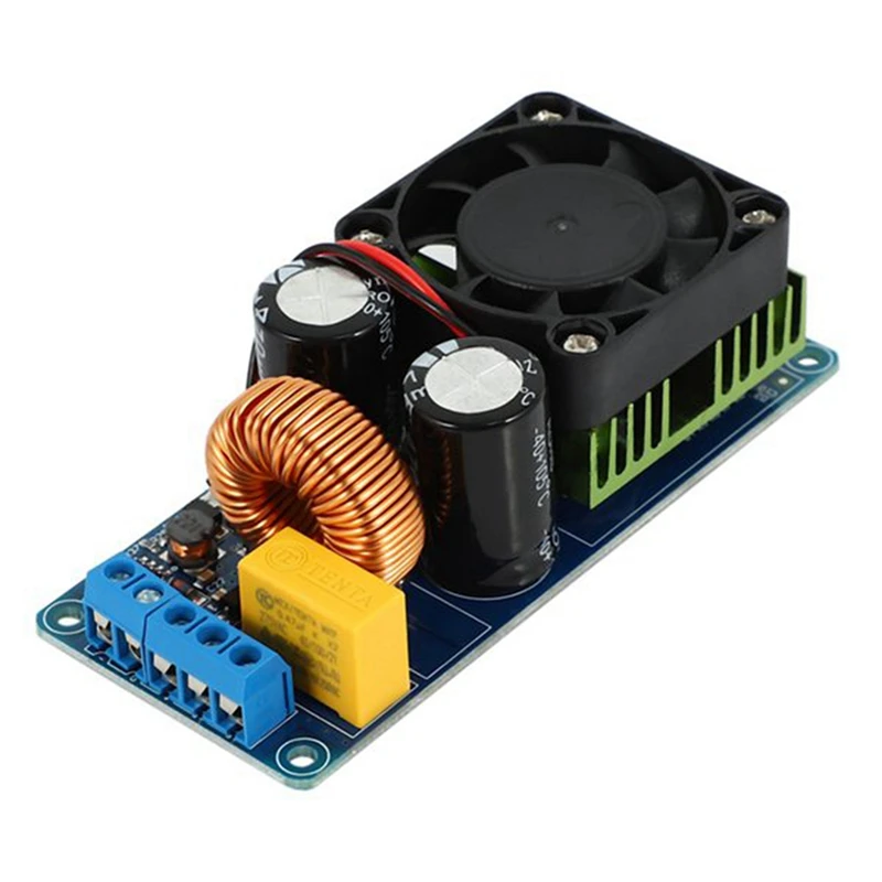 Цифровой Hi-Fi усилитель IRS2092S 500 Вт плата аудио компонент моно мощный портативный