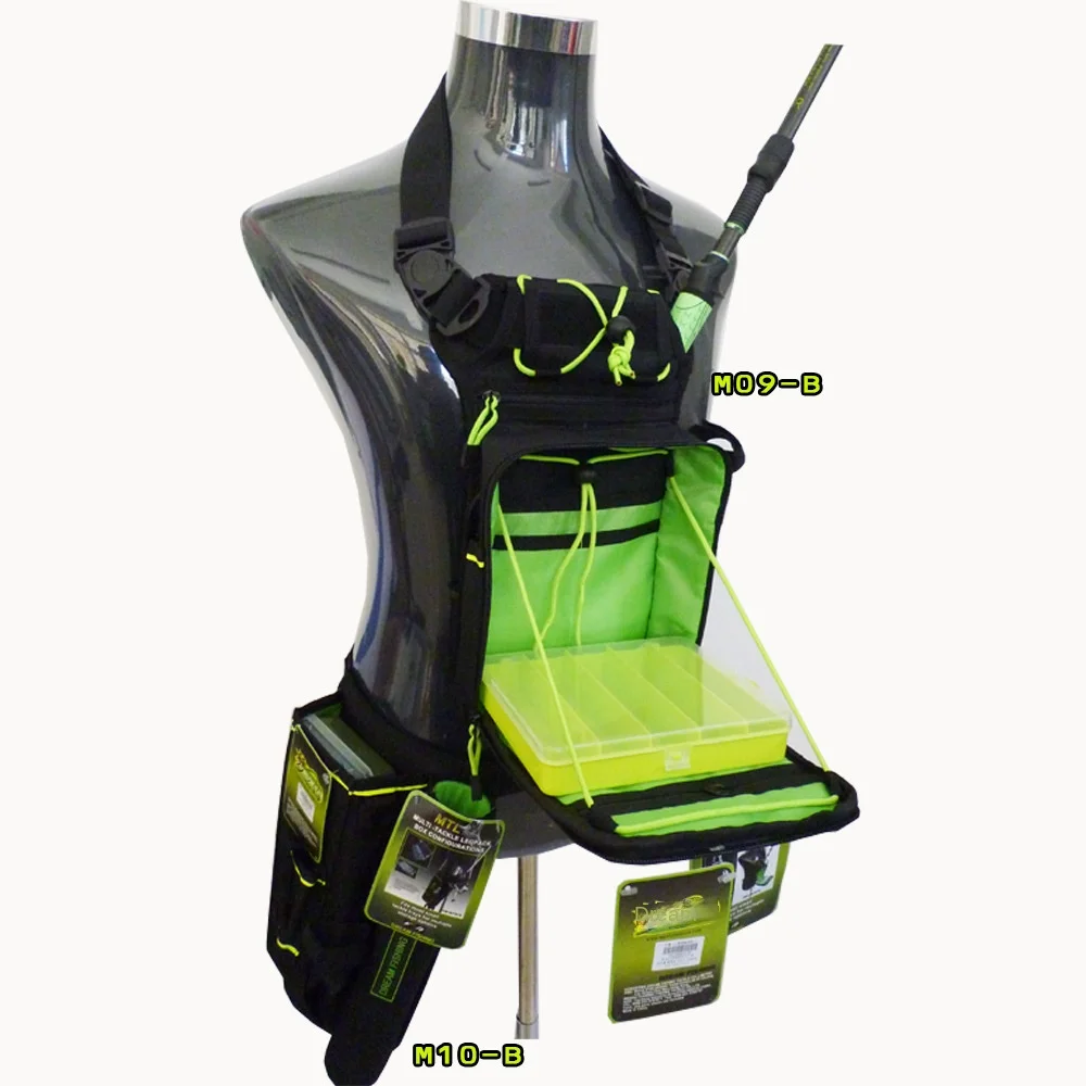 

Водонепроницаемая сумка для ног, устойчивая к атмосферным воздействиям сумка для рыбалки, рыболовный рюкзак, сумка для приманки, регулируе...