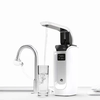 countertop food grade abs faucet mounted uf small portable water filter hydrogen water filter