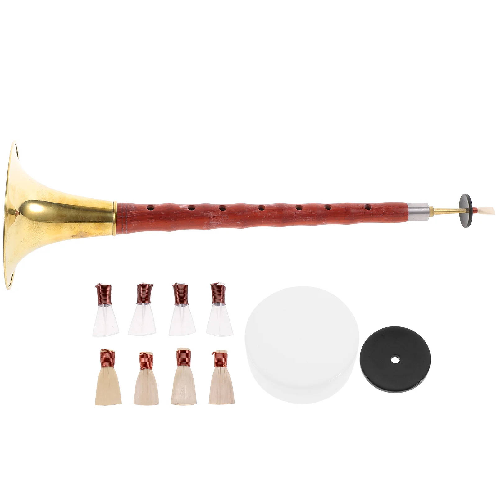 D Регулировка Suona Horn Trumpet Практичный музыкальный инструмент Ключ от ветра