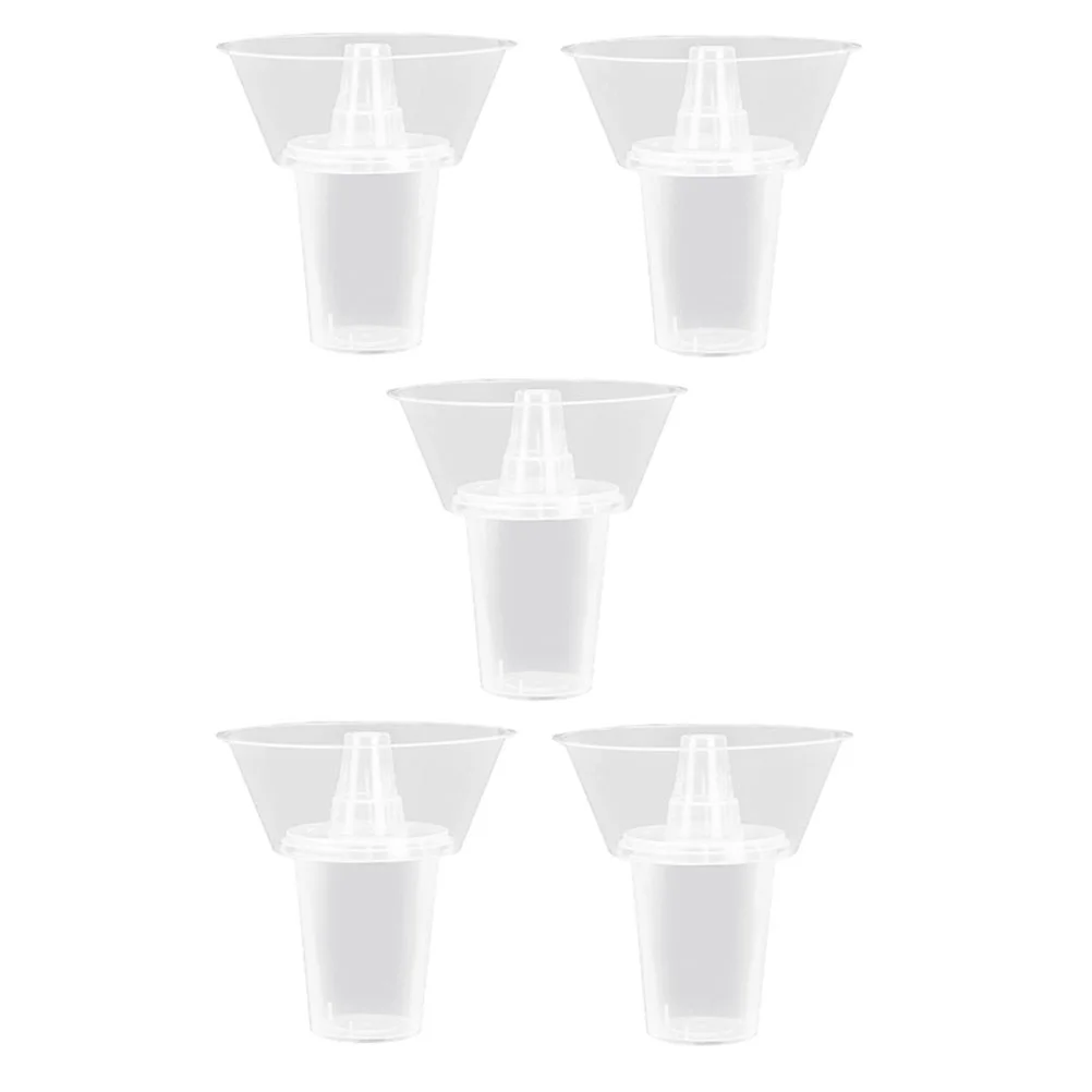 

5 Sets Combined Daily Use Convenient Outdoor Thickened Cup Bowl Snack Bowl for Shopping Daily Snack Outdoor