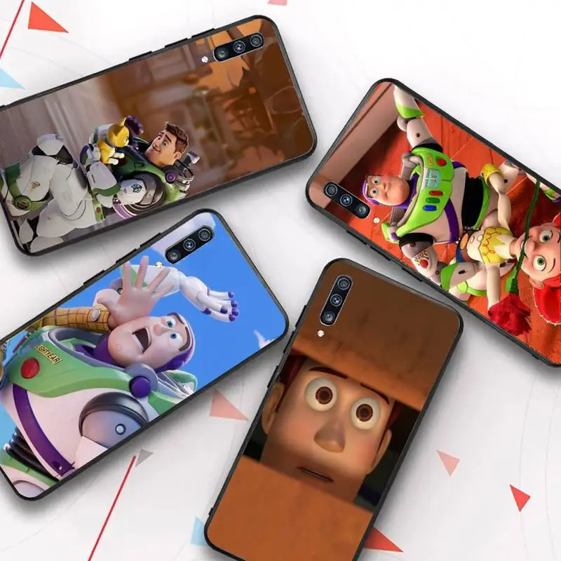 

Disney Lotso Toy Story Woody Phone Case for Samsung Galaxy A 51 30s a71 Soft Silicone Cover for A21s A70 10 A30 Capa