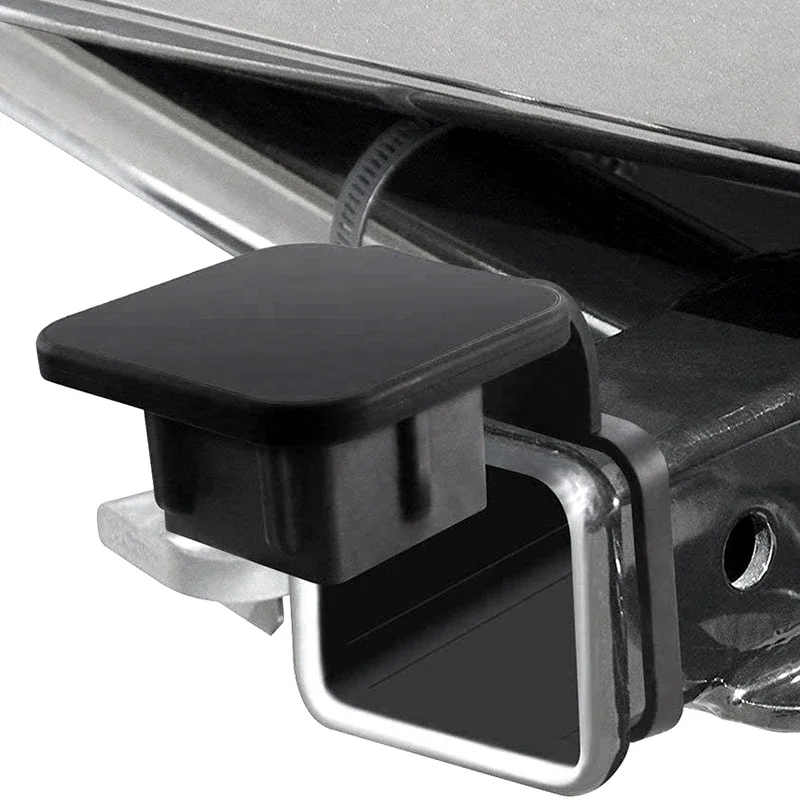 

2-дюймовая 51 мм крышка сцепного устройства прицепа, пылезащитная заглушка, квадратная защитная крышка, тяговая крышка, авто для Posche Toyota Ford Nissan Dodge