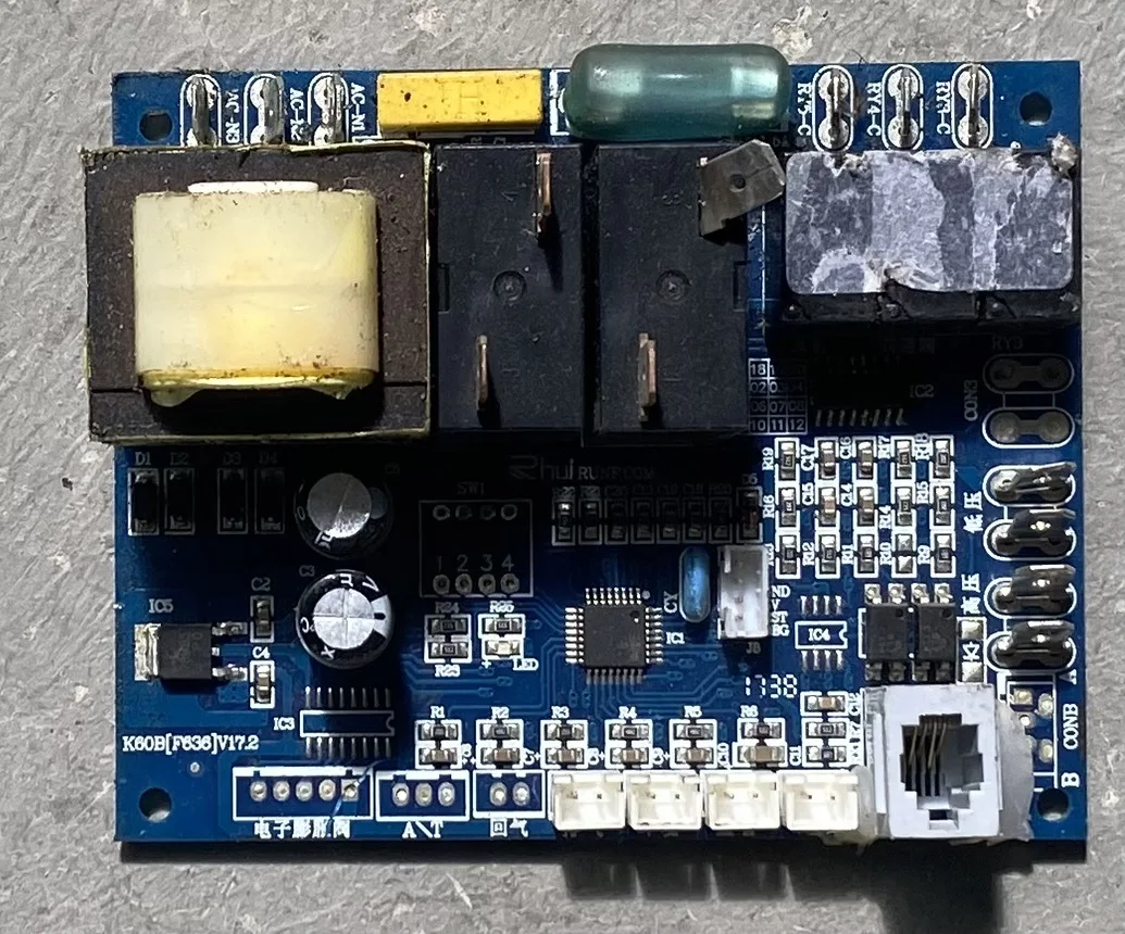 Микросхема K60B(F636)V20.1