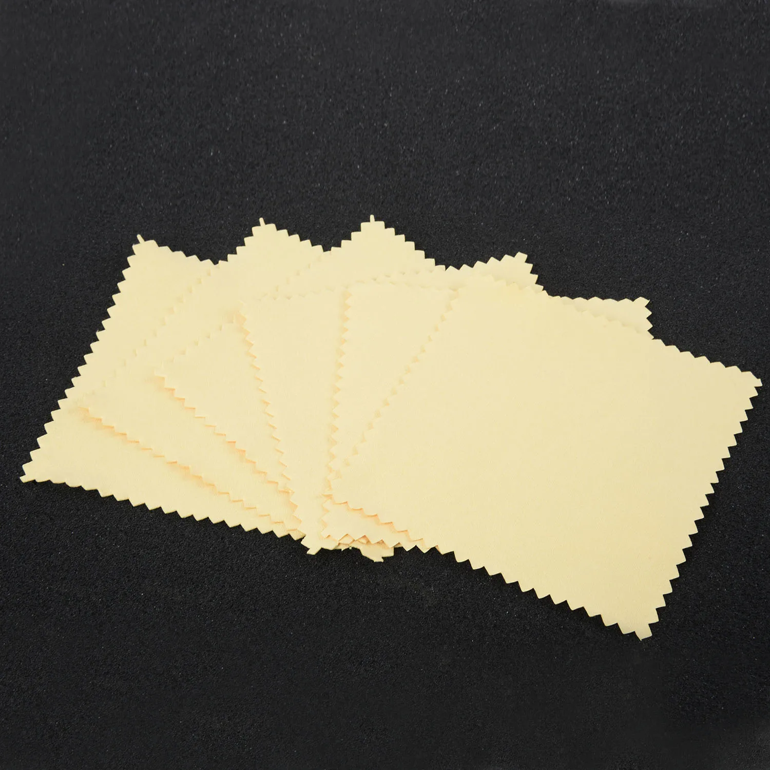 

Coating Cloths Glasses Cloth Durable Lint Free Microfiber Cleaning Nano Coating Practical 20pcs Microfiber Yellow