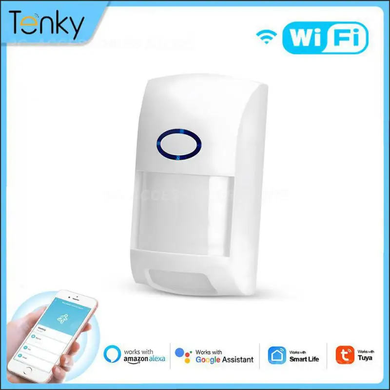 

Умные инфракрасные детекторы с Wi-Fi и индикатором яркости